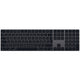 Apple Magic Keyboard tastatur Universel Bluetooth QWERTY Dansk Grå