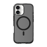 LAUT CRYSTAL MATTER mobiltelefon etui 16 cm (6.3") Cover Sort, Transparent
