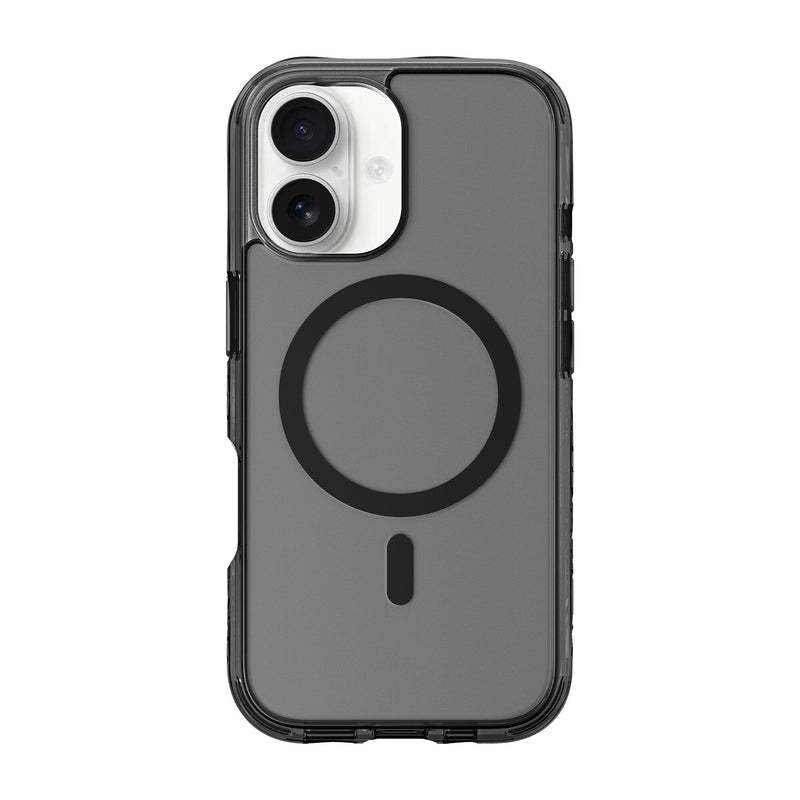 LAUT CRYSTAL MATTER mobiltelefon etui 16 cm (6.3") Cover Sort, Transparent