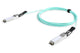 Digitus DN-81314 InfiniBand og fiberoptisk kabel 30 m QSFP+ Turkisfarve