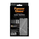 PanzerGlass ® Ceramic Skærmbeskyttelse Samsung Galaxy S26 Ultra | Ultra-Wide Fit m. EasyAligner