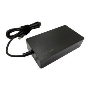 LC-Power LC-NB-PRO-140-C strømadapter og vekselret Indendørs 140 W Sort