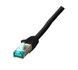 EFB Elektronik MK6001W.0,5B netværkskabel Sort 0,5 m Cat6a S/FTP (S-STP)