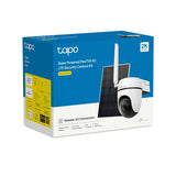 TP-Link Tapo C615G KIT Kuppel IP-sikkerhedskamera Udendørs 2304 x 1296 pixel Loft/væg/pæl