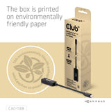CLUB3D CAC-1188 videokabel adapter 0,09 m Mini DisplayPort HDMI Sort