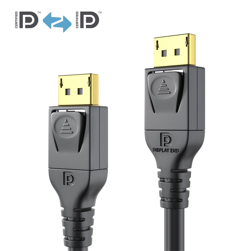 PureLink PureInstall PI5010-100 DisplayPort kabel 10 m Sort