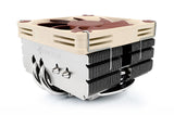 Noctua NH-L9X65 SE-AM4 Computerkølesystem Processor Køler Beige, Brun, Rustfrit stål