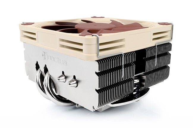 Noctua NH-L9X65 SE-AM4 Computerkølesystem Processor Køler Beige, Brun, Rustfrit stål