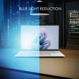 DICOTA Privacy Filter 2-way 33,8 cm (13.3") Monitor/Laptop Rammeløst display privatlivsfilter