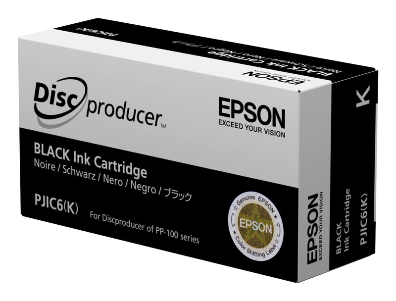 Epson C13S020693 blækpatron 1 stk Original Sort