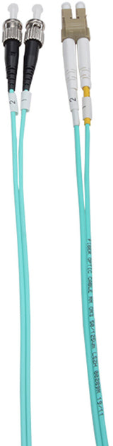 Prokord OM3-LCST-0.5 InfiniBand og fiberoptisk kabel 0,5 m LC ST Teal