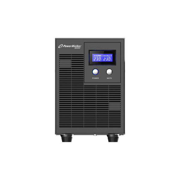 PowerWalker Basic VI 3000 STL IEC UPS-enhed Interaktivt indgangsstik 3 kVA 1800 W 6 AC stikkontakt(er)
