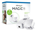 Devolo Magic 1 WiFi mini Starter Kit 1200 Mbit/s Ethernet LAN Wi-Fi Hvid 2 stk