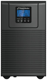 PowerWalker VFI 3000 TGB UPS-enhed Dobbeltkonvertering (online) 3 kVA 2700 W 5 AC stikkontakt(er)