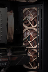 Noctua NF-A12X25 G2 PWM SX2-PP Computerkølesystem Computerkabinet Ventilator 12 cm Beige 2 stk