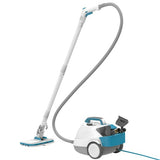 Black & Decker BHSMP2314-QS damprenser Cylinderdamp rengøringsmiddel 1,2 L 2300 W Blå, Hvid