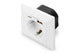 Digitus DA-70615 stikkontakt Hvid