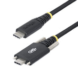 StarTech.com S2CEPR2M-USBSL-CABLE USB-kabel USB 2.0 2 m USB C 0,48 Gbit/sek. 240 W Sort