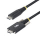 StarTech.com S2CEPR2M-USBSL-CABLE USB-kabel USB 2.0 2 m USB C 0,48 Gbit/sek. 240 W Sort