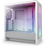 NZXT H5 Flow RGB Midi Tower Hvid