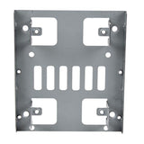 StarTech.com BRACKET25X2 drive bay panel 8,89 cm (3.5") Bærerpanel Rustfrit stål