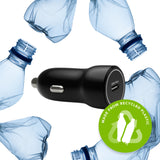 dbramante1928 re-charge - Biloplader - USB-C 30W - BLK