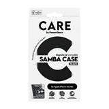 PanzerGlass CARE™ by ® Samba Case Sort m. Qi Compatible iPhone 17e | 16e