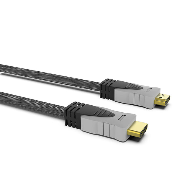 Inca IHD-03T HDMI-kabel 3 m HDMI Type A (Standard) Grå