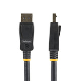 StarTech.com DISPL2M10PK DisplayPort kabel 2 m Sort