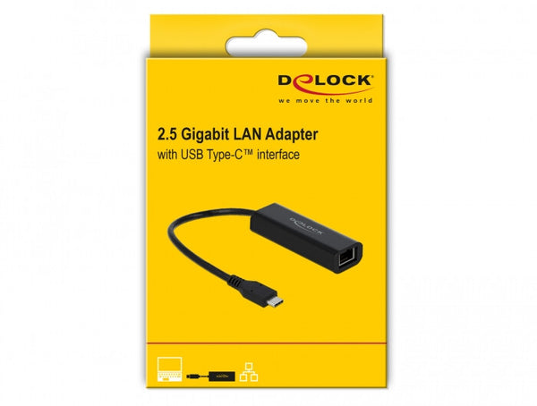 DeLOCK 66298 netværkskort Ethernet 5000 Mbit/s