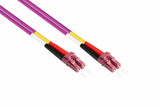 Kabelmeister LDM4-LC-050 InfiniBand og fiberoptisk kabel 5 m LC/UPC Violet