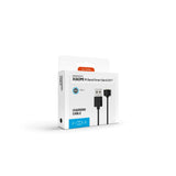 FIXED FIXDW-989 oplader til mobil enhed SmartWatch Sort USB Indendørs