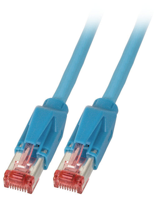 EFB Elektronik K8708BL.2 netværkskabel Blå 2 m Cat6a S/FTP (S-STP)