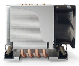 Dynatron S6-4710 Computerkølesystem Processor Luftkøler 8 cm Sort, Grå 1 stk
