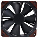 Noctua NF-F12 industrialPPC-2000 PWM Computerkabinet Ventilator 12 cm Sort, Brun