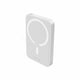 Baseus P10059002223-00 powerbank 6000 mAh Trådløs opladning Hvid