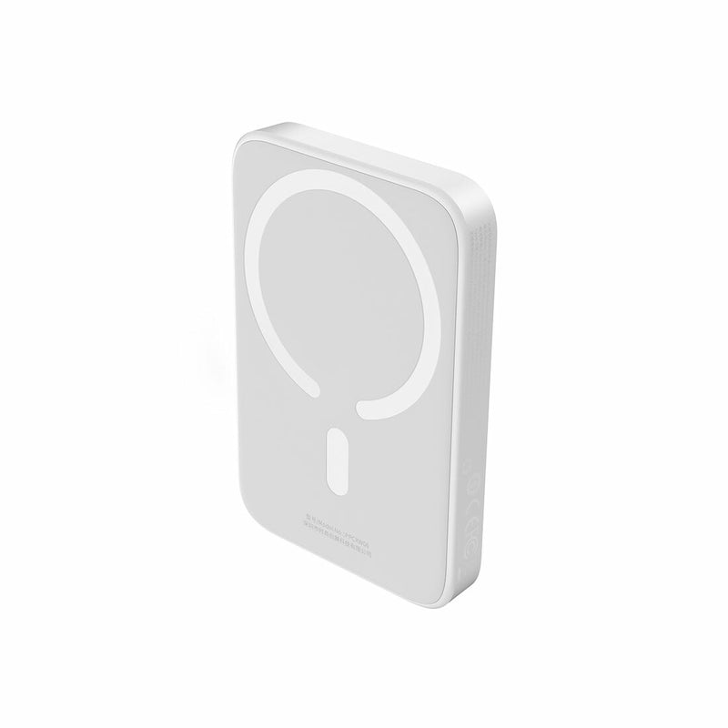 Baseus P10059002223-00 powerbank 6000 mAh Trådløs opladning Hvid