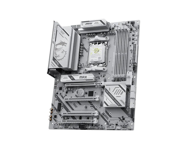 MSI MAG B850 GAMING PLUS MAX WIFI bundkort AMD B850 Sokkel AM5 ATX