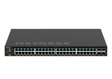NETGEAR M4350-48G4XF Administreret L3 Gigabit Ethernet (10/100/1000) Strøm over Ethernet (PoE) 1U Sort