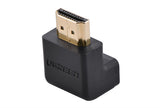 Ugreen 20110 kabel kønsskifter HDMI Sort, Guld