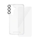 PanzerGlass ® 3-i-1 Pakke Samsung Galaxy S24+ | Ultra-Wide Fit
