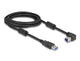 DeLOCK 81106 USB-kabel USB 3.2 Gen 1 (3.1 Gen 1) 3 m USB A USB B 5 Gbit/sek. Sort