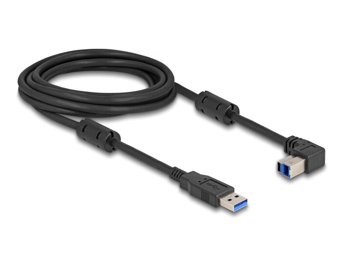 DeLOCK 81106 USB-kabel USB 3.2 Gen 1 (3.1 Gen 1) 3 m USB A USB B 5 Gbit/sek. Sort