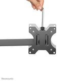 Neomounts FPMA-D550DD3BLACK skærmbeslag og -stativer 68,6 cm (27") Skrivebord Sort