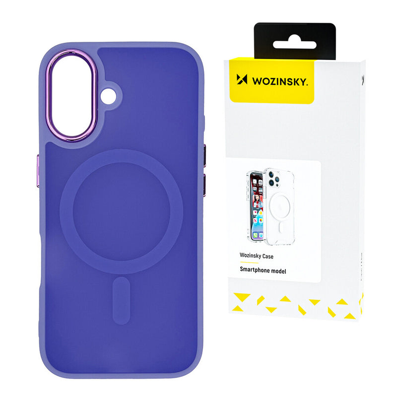 Wozinsky 5907769370533 mobiltelefon etui 15,8 cm (6.2") Cover Violet