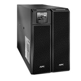 APC Smart-UPS On-Line UPS-enhed Dobbeltkonvertering (online) 8 kVA 8000 W 10 AC stikkontakt(er)