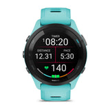 Garmin Forerunner 265 3,3 cm (1.3") AMOLED 46 mm Digital 416 x 416 pixel Berøringsskærm Sort, Blå Wi-Fi GPS (satellit)
