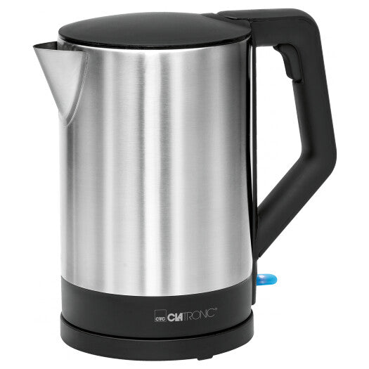 Clatronic WKS 3692 elkedel 1,5 L 2200 W Sort, Rustfrit stål