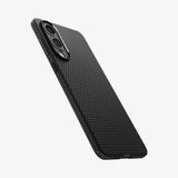 Spigen Liquid Air mobiltelefon etui 17 cm (6.7") Cover Sort