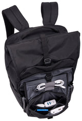Case Logic VARIBP117 Black rygsæk Fritidsrygsæk Sort Genanvendt polyester